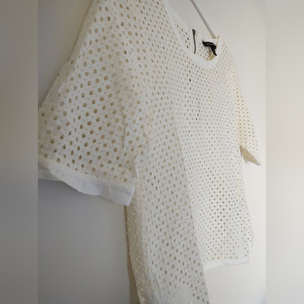 Eyelet Top - Picture 3 of 6